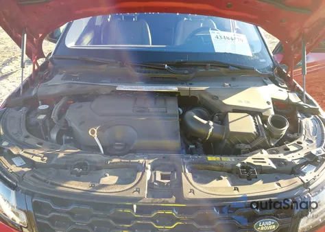 2020 Land Rover Range Rover Evoque Se из США, поврежденный, VIN SALZP2FX5LH045016